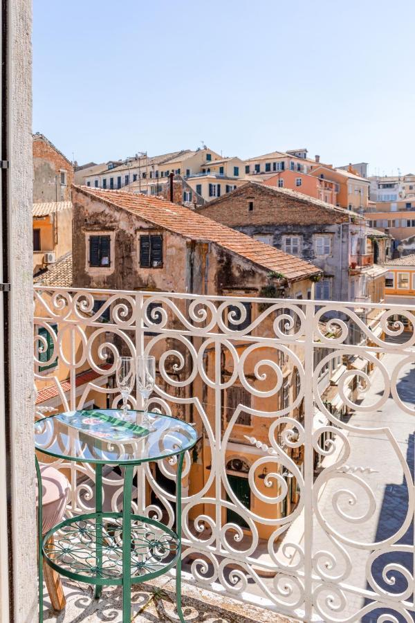 Porta Spilea Boutique Apartments Corfu  Exterior foto