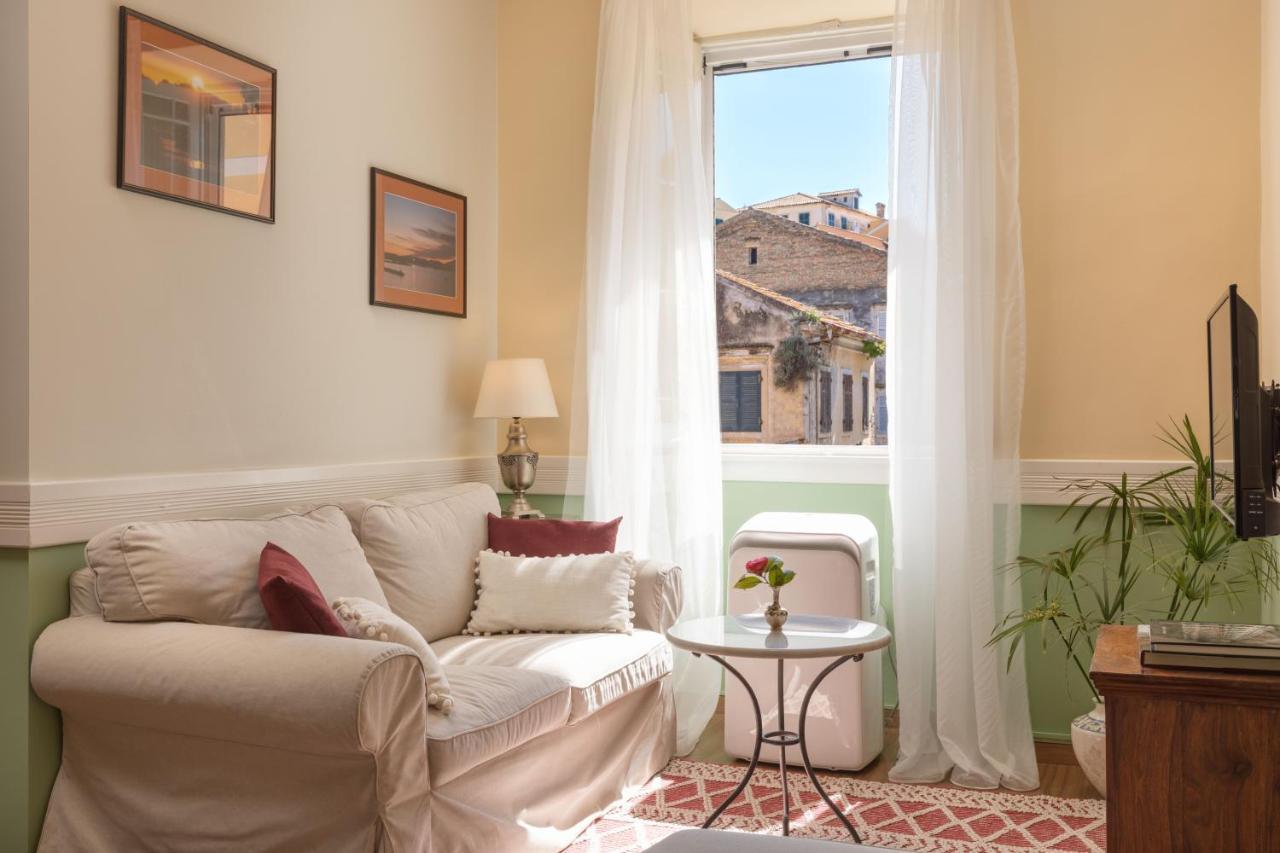 Porta Spilea Boutique Apartments Corfu  Exterior foto