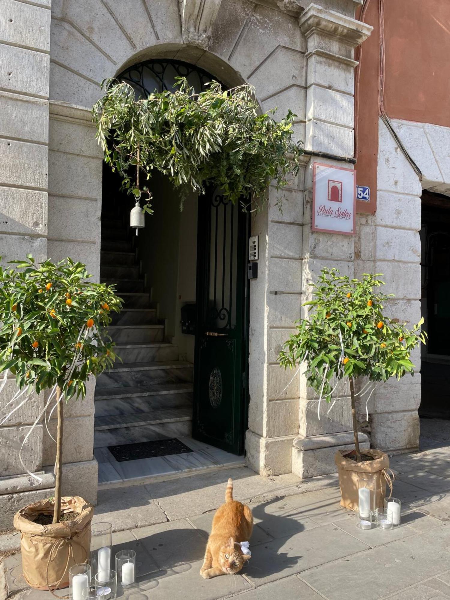 Porta Spilea Boutique Apartments Corfu  Exterior foto